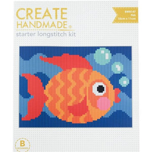 Longstitch Fish Starter Kit by Create Handmade