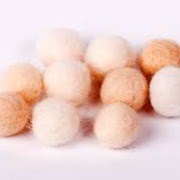 Felt Balls by Colour Streams - 1cm