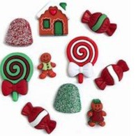 Buttons Galore & More Christmas Collection