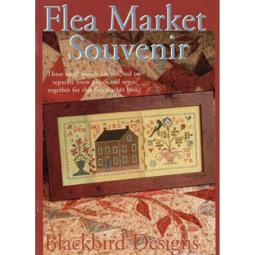 Flea Market Souvenir by Blackbird Designs