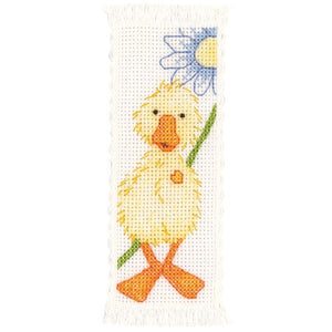 Popcorn Souffle Bookmark Counted Cross Stitch Kit by Vervaco - PN0011209