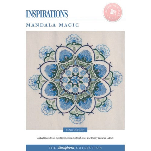 Mandala Magic Pattern by Laurence Lieblich (From the Handpicked Collection by Inspirations)
