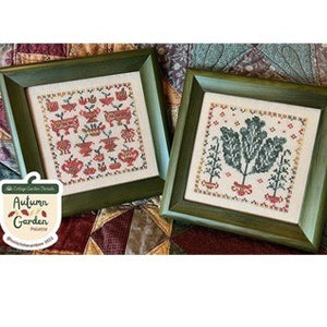 Forest Path Cross Stitch Chart By Ink Circles