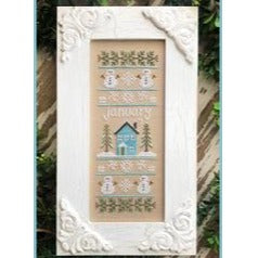 Sampler of the Month by Country Cottage Needleworks