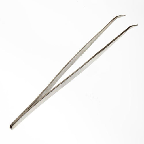 Craft tweezers by Birch - Curved