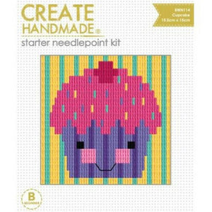 Needlepoint Cupcake by Create Handmade