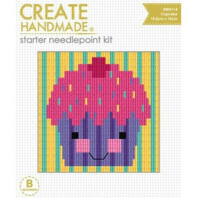 Needlepoint Cupcake by Create Handmade