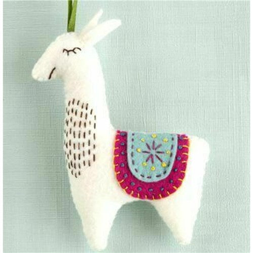 LLama Felt Craft Mini Kit by Corinne Lapierre