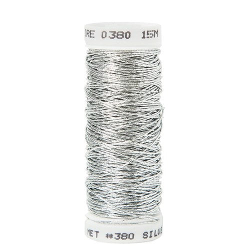 Goldwork Threads - Silver Wire #380