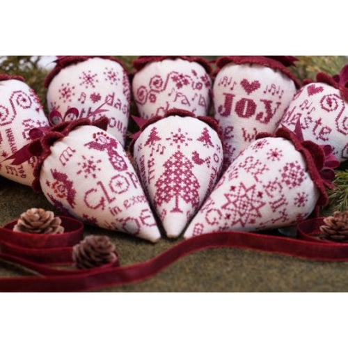 Caroling Berries by Erica Michaels
