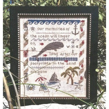 Memories Cross Stitch Chart by Samplers Not Forgotten