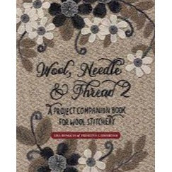 Wool Needle and Thread 2 by Lisa Bongean