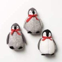 Baby Penguins Felt Craft Kit by Corinne Lapierre