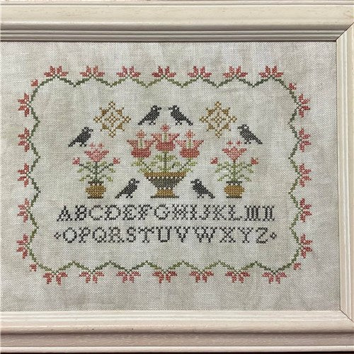 Among the Crows Cross Stitch Chart by Frog Cottage Designs