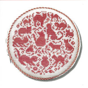 Doggies in the Round by JBW Designs - Kit