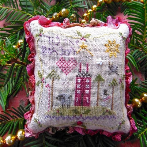 Tis the Season Pin Cushion by Shepherd's Bush
