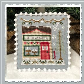 Snow Village by Country Cottage Needleworks