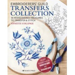 Embroiderers' Guild Transfers Collection by Dr Annette Collinge