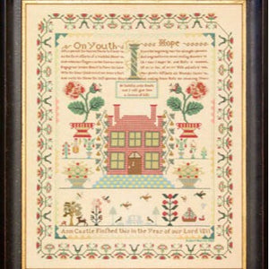 Ann Castle 1811 by Hands Across the Sea Samplers