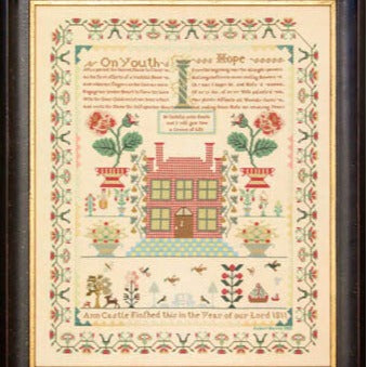 Ann Castle 1811 by Hands Across the Sea Samplers