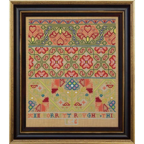 Ann Borrett 1646 by Hands Across The Sea Samplers