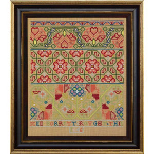 Ann Borrett 1646 by Hands Across The Sea Samplers