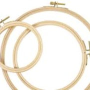 Beechwood Embroidery Hoop Set (Set of 3) by Edmunds