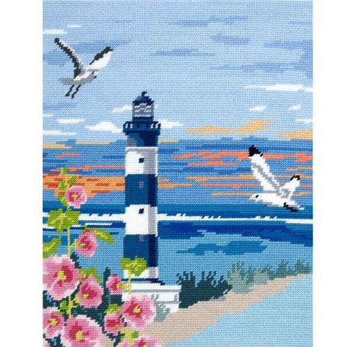 Lighthouse Tapestry Canvas by DMC