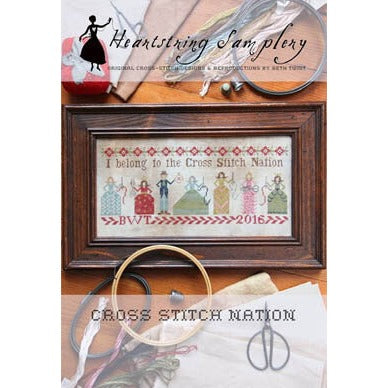 Cross Stitch Nation by Heartstring Samplery