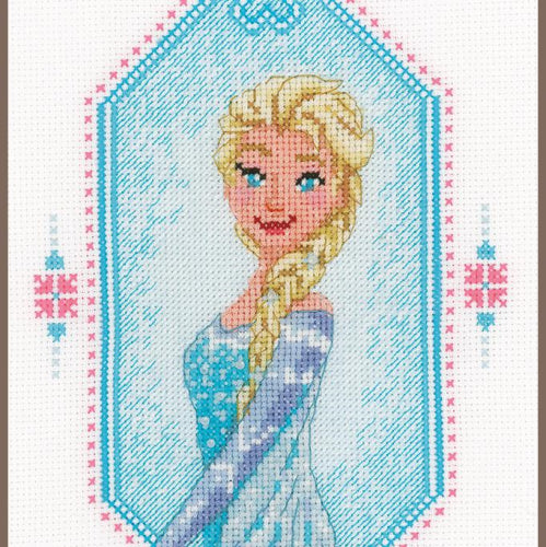 Frozen Heart Disney Cross Stitch kit by Vervaco PN-0167297