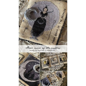 Moon Queen of the Needle Cross Stitch Chart by The Primitive Hare
