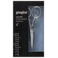 4" Gingher Curved Embroidery Scissors