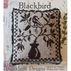 Blackbird Cross Stitch Chart by Blackbird Designs