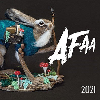 Australian Fibre Art Award 2021 Edited by Lynda Worthington (AFAA)