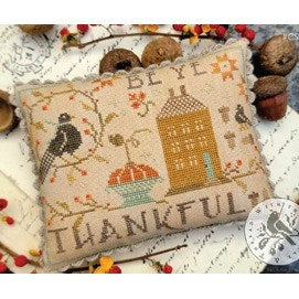 Be Ye Thankful Cross stitch Chart by Brenda Gervais