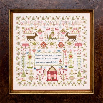 Ann Webb 1829 Cross Stitch Chart by Hands Across the Sea
