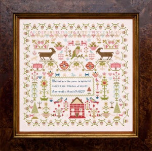 Ann Webb 1829 Cross Stitch Chart by Hands Across the Sea
