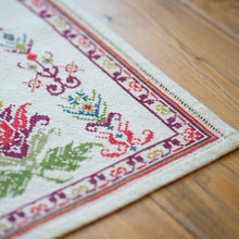 Mediterranean Floral Table Runner Cross Stitch Kit by Avlea