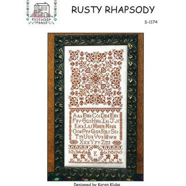 Rusty Rhapsody Cross Stitch Chart by Rosewood Manor