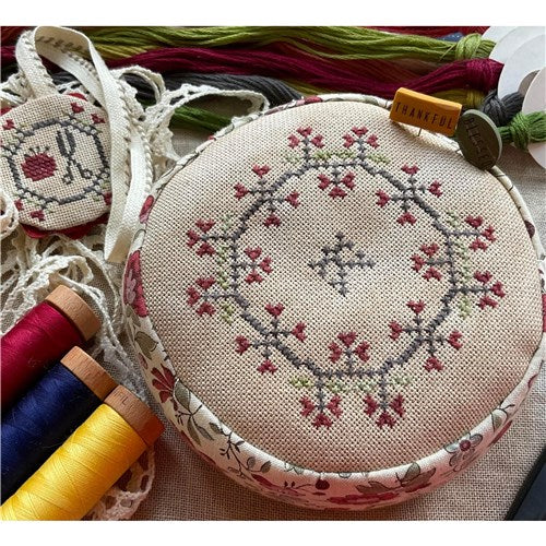 My Stitchy Things Cross Stitch Chart by Frog Cottage Designs