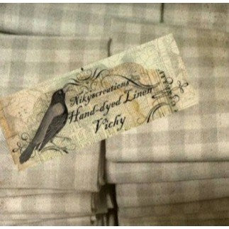 28CT Nikyscreations Vichy Linen Cut Piece
