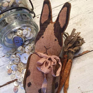 Primrose - Animal Crackers Series by Stacy Nash Primitives