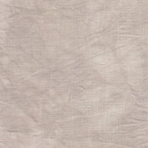 36CT Seraphim Hand Dyed Linen Chai Fat Half Yard