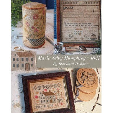 Maria Selby Humphrey 1831 Cross stitch Chart by Blackbird Designs