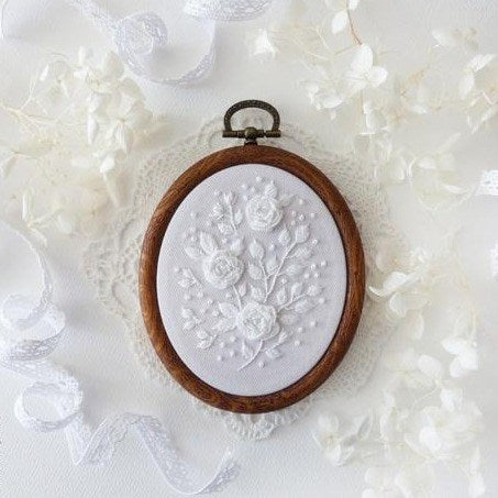 White Roses by Tamar Nahir-Yanai