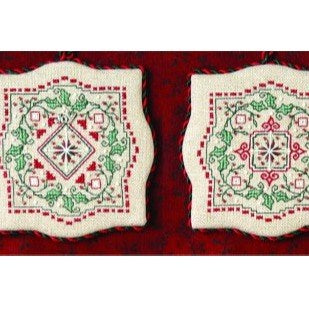 Joyous Christmas Ornaments Chart By The Sweetheart Tree