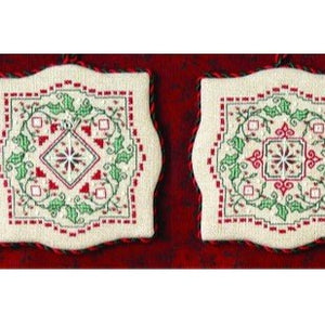 Joyous Christmas Ornaments Chart By The Sweetheart Tree