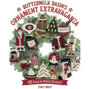 Buttermilk Basin's Ornament Extravaganza by Stacy West