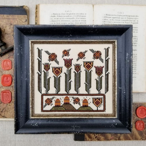 Fraktur Bees by Hello from Liz Mathews