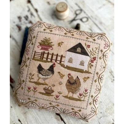 Spring Chickens Pinkeep by Stacy Nash Primitives
